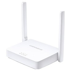 머큐시스 300Mbps WiFi 공유기, MW301R, 1개
