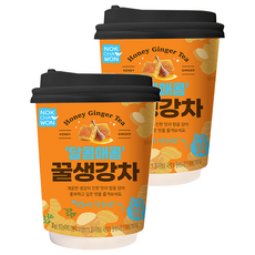 NOKCHAWON 綠茶園 蜂蜜風味生薑茶, 30g, 2個, 1入