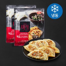 더미식 육즙고기군만두 (냉동), 320g, 2개