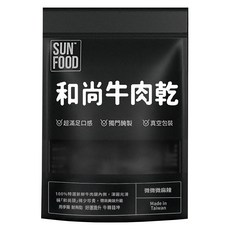SUNFOOD 和尚牛肉乾, 1包, 100g