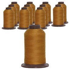 HAPPY BEARS ATHENA縫紉線, 329 黃虎鯨, 12個