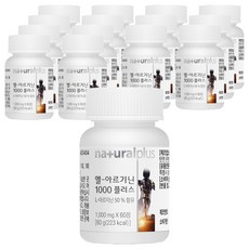 내츄럴플러스 엘 아르기닌 1000 플러스, 60정, 15개