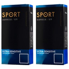 SPORT 史波特 衛生套 超薄型, 12個, 2盒