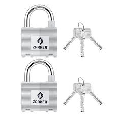 자커 철판 자물쇠 N52A + 동일키 3P, 2개