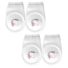 Veissue 可愛足跟保護套, 4入