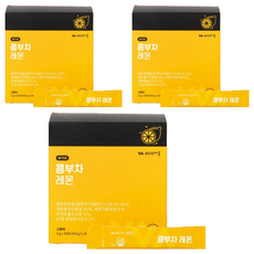 비타민마을 콤부차 레몬맛, 5g, 90개입, 3개