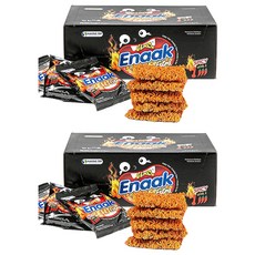 에낙 스파이시 레벨3 라면과자, 672g, 2개