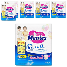 Merries 妙而舒 日本境內版 金緻柔點透氣褲型尿布 15~28kg, 2XL, 144片