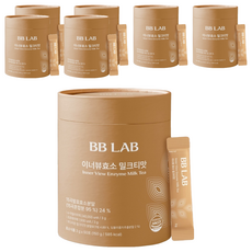 BB LAB 科研 15種穀物萃取酵素粉 奶茶口味 50條入, 7罐, 150g