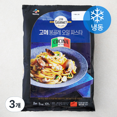 고메 봉골레 오일 파스타 2인분 (냉동), 626g, 3개