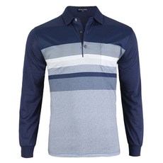 New Eagle 男性換季高爾夫長袖T恤 NB-4108