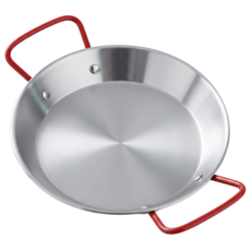 Young Market Honey Cook 西班牙海鮮燉飯平底鍋 不鏽鋼材質, 20cm, 1個