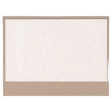 고산 다채로운 펠트보드 그레이, 폴리에스터 펠트