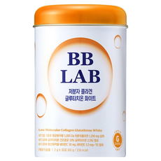 BB LAB 科研 穀胱甘肽膠原蛋白粉隨身包 30條入, 60g, 1罐