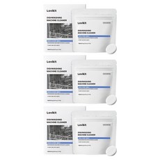 라비킷 식기세척기 클리너, 90g, 3개