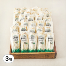 친환경 국내산 팽이버섯, 5.1kg, 3개