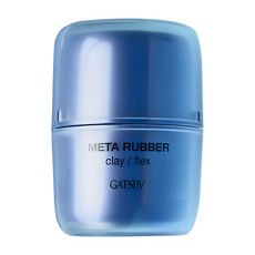 GATSBy 究 髮用造型系列 髮泥 藍色, 65g, 1罐