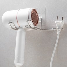 comet 簡約黏貼式吹風機架, 1個, 混合色