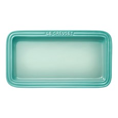 LE CREUSET 長方盤 25cm 薄荷綠 - 法式餐瓷 簡約時尚 優雅生活, 1個