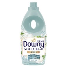 다우니 호텔 컬렉션 화이트티 초고농축 섬유유연제 본품, 1L, 1개