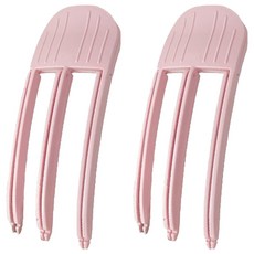DeepTalk 髮根蓬鬆造型梳 小尺寸 DT0394, 粉紅色, 2個
