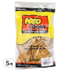 NeoLunce 30 厘米圓形氣球, 珍珠金, 250件