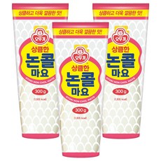 오뚜기 논콜마요, 300g, 3개