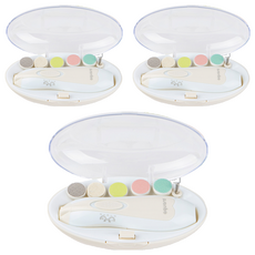 Agard 嬰兒指甲修剪器補充裝, 混色, 3組