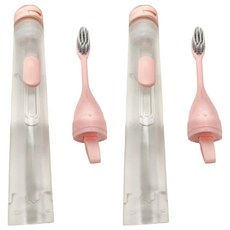 Etravel 旅行牙刷組-粉色, 62g, 2組