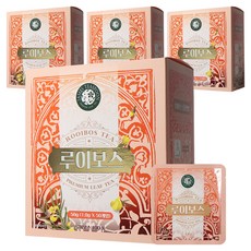 제임스티스푼 루이보스차, 1g, 50개입, 4개