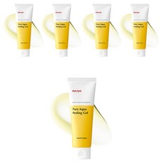 마녀공장 퓨어 아쿠아 필링 젤, 120ml, 5개