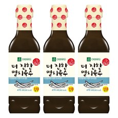 EN FOOD 特濃鯷魚高湯, 470ml, 3個