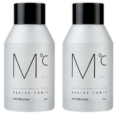엠도씨 릴리프 토닉 위드 애프터셰이브, 150ml, 2개