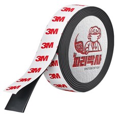 파리박사 자석 롤 테이프 3m x 30mm, 1개