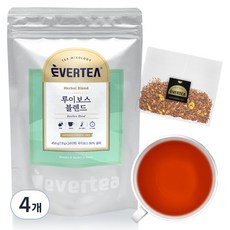 EVERTEA 路易波士綜合三角茶包, 1.9g, 24入, 4個