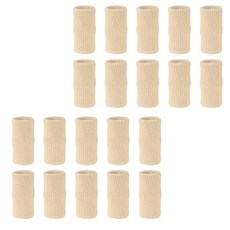 라운프 부드러운 스포츠 손가락 보호대, 스킨, 20개