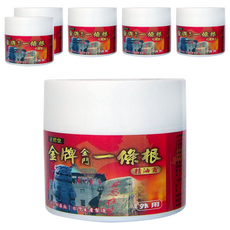 正德堂 金門一條根精油霜100ml 舒緩痠痛按摩霜, 6個