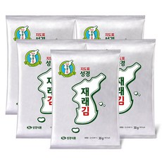 지도표성경 재래전장김 행복E세트 30g 5봉, 150g, 1세트
