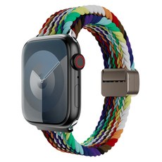 SwitchEasy 魚骨牌 Candy 磁吸防潑水高彈力編織錶帶, 驕傲, 1條