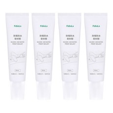 FaSoLa 縫隙防霉防水膠 90ml, 不易脫落, 強力黏合, 4條