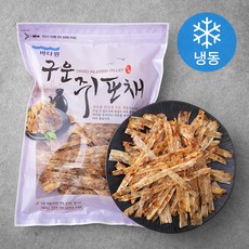 바다원 구운쥐포채, 500g, 1개