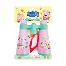 Hasbro 孩之寶 粉紅豬小妹 探險家望遠鏡 附吊帶, 1個, 7X35
