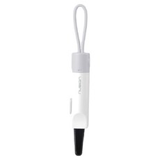 누사인 자석부착 안전커터 고리형 택배칼 NS066, 화이트, 1개