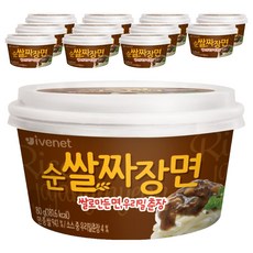 Aibenat 純米飯炸醬麵, 炸醬口味, 12盒