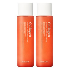 BERGAMO 膠原蛋白精華保濕化妝水, 210ml, 2個
