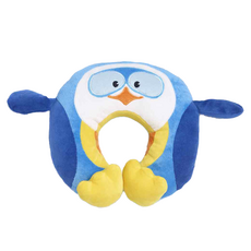 Travel Blue 英國藍旅 企鵝胖胖頸枕, 企鵝胖胖 藍色