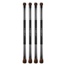 MACQUEEN 雙頭眼影刷, 混色, 4個