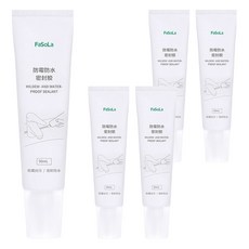 FaSoLa 縫隙防霉防水膠 90ml, 不易脫落, 強力黏合, 5條
