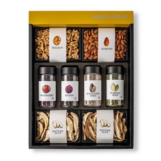 산들 견과 표고버섯 혼합세트 1 040g, 1개
