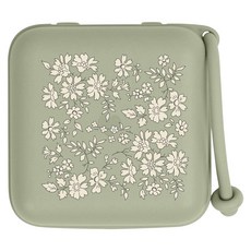 BIBS Liberty Pacifier Box 奶嘴收納盒, 1個, 灰綠色